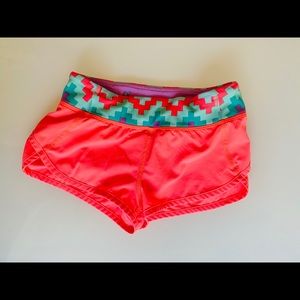 Ivivva Pink Speedy Shorts(size 6)